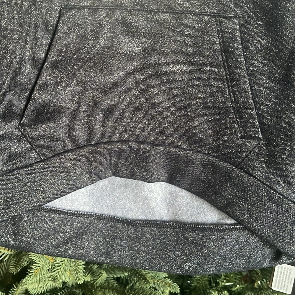 Nike girls high low sweater super soft glittery hoodie 
Size 5, 6, 6x - Picture 7 of 12
